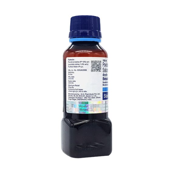 Betadine 10% Solution 100ml - Image 3