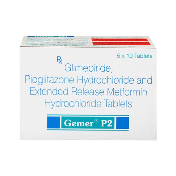 Gemer P 2mg Tablet 10'S - Image 5