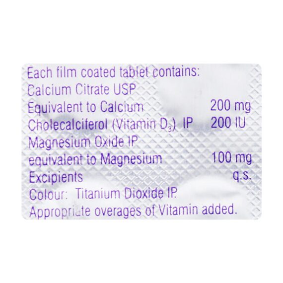 Acucal Tablet 10'S - Image 2