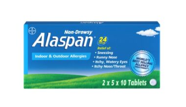 Alaspan 10mg Tablet 10'S