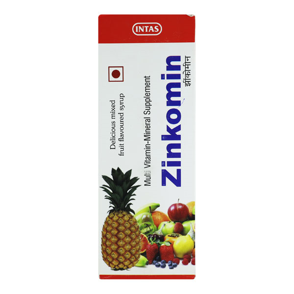 ZINKOMIN Delicious Mixed Fruit Flavoured Syrup 200ml - Image 4
