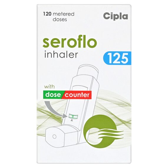 Seroflo 125 Inhaler 120Md