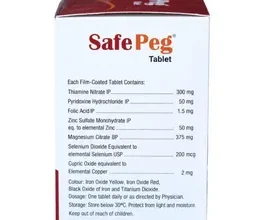 SAFE PEG Tablet 10's