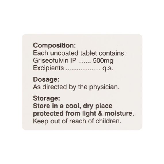 GRISURE Tablet 10's - Image 3