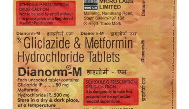 Dianorm M Tablet 15'S