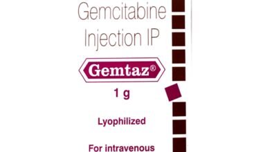 Gemtaz 1gm Injection 1's