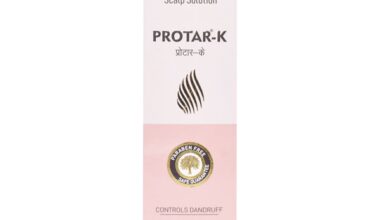 Protar K Scalp Solution 100ml