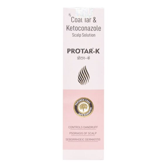 Protar K Scalp Solution 100ml