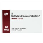 Medrol 16mg Tablet 14'S