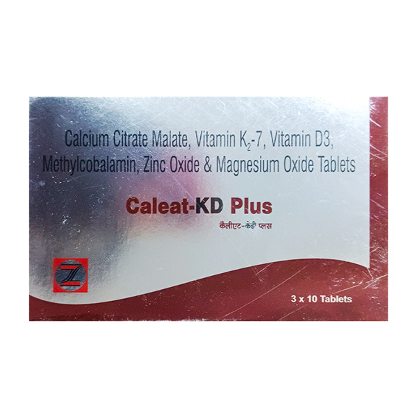 Caleat KD Plus Tablet 10'S