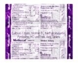 Methycal Tablet 15'S