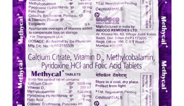 Methycal Tablet 15'S