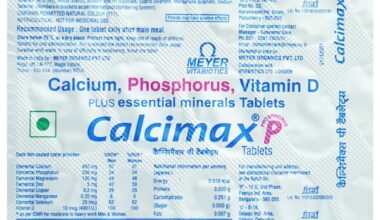 Calcimax P Tablet 15'S