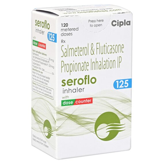 Seroflo 125 Inhaler 120Md - Image 2