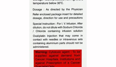 Oxaltero 100mg Injection 1'S