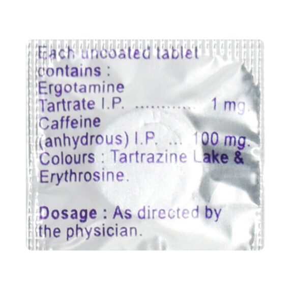 Migranil EC 1mg Tablet 10'S