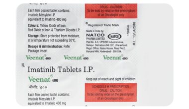 Veenat 400mg Tablet 10'S