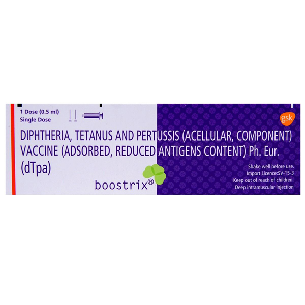 Boostrix Injection 1's