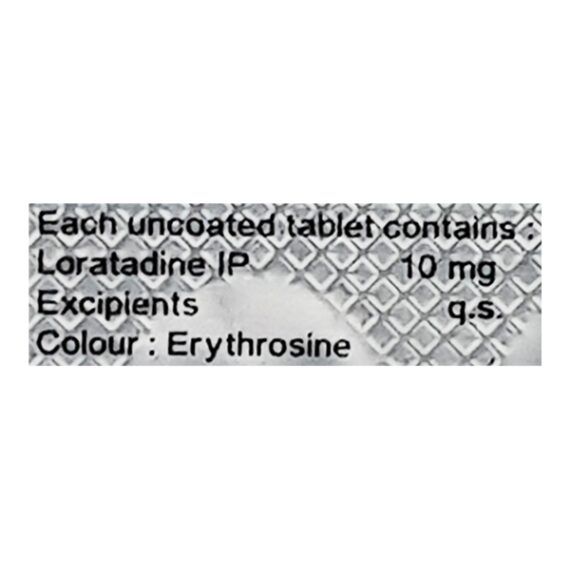 Lorfast Meltab Tablet 10'S - Image 2
