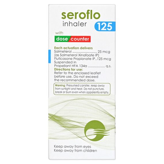 Seroflo 125 Inhaler 120Md - Image 3