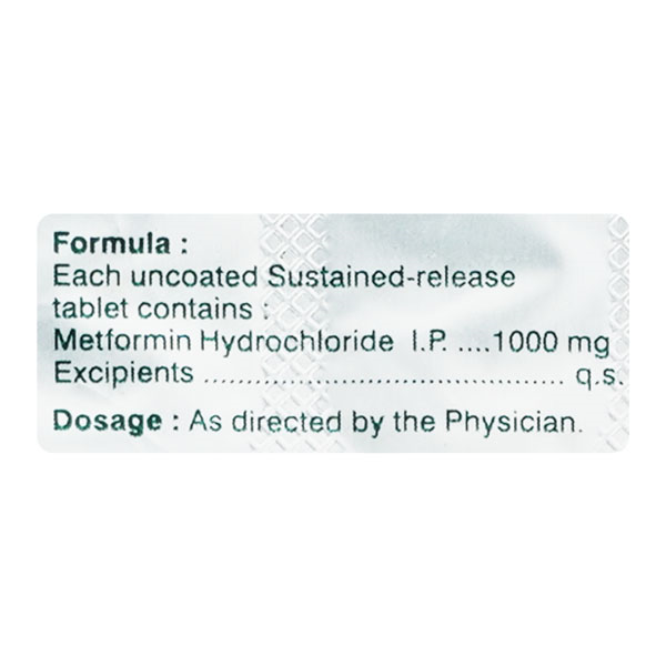 Glyciphage SR 1gm Tablet 10'S - Image 2