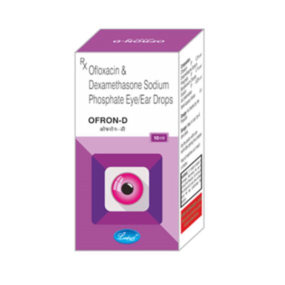 OFRON D Eye/Ear Drops 10ml