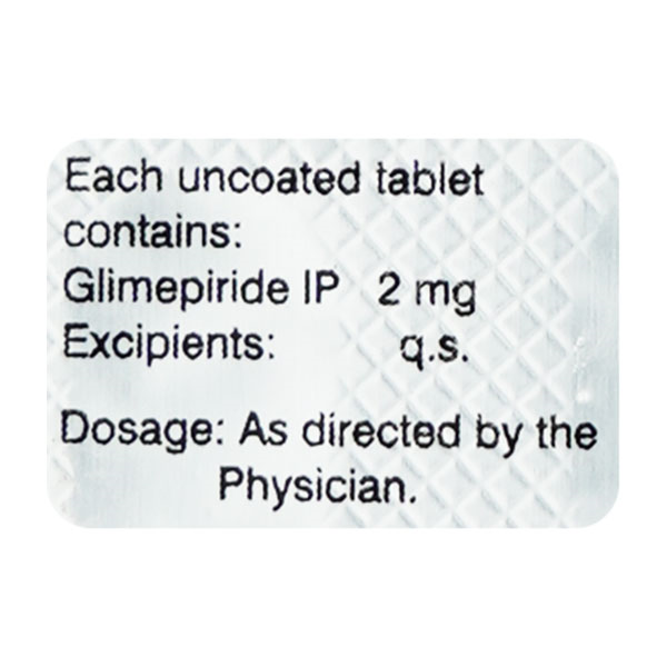 GP 2mg Tablet 10'S - Image 3