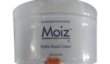 Moiz XL Hydro Boost Cream | For All Skin Types Including Sensitive Skin Paraben Free