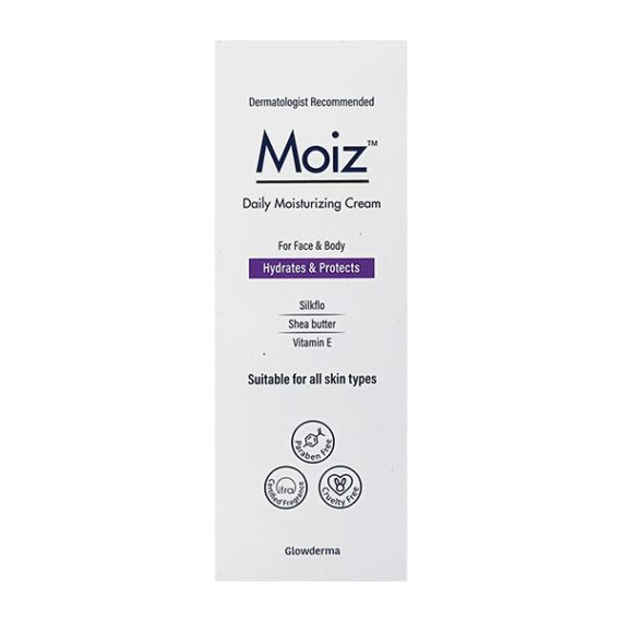 MOIZ DAILY MOISTURIZING FOR FACE & BODY Cream 50gm