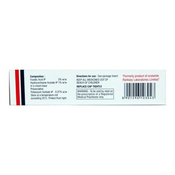 Fucidin H Cream 15gm - Image 2
