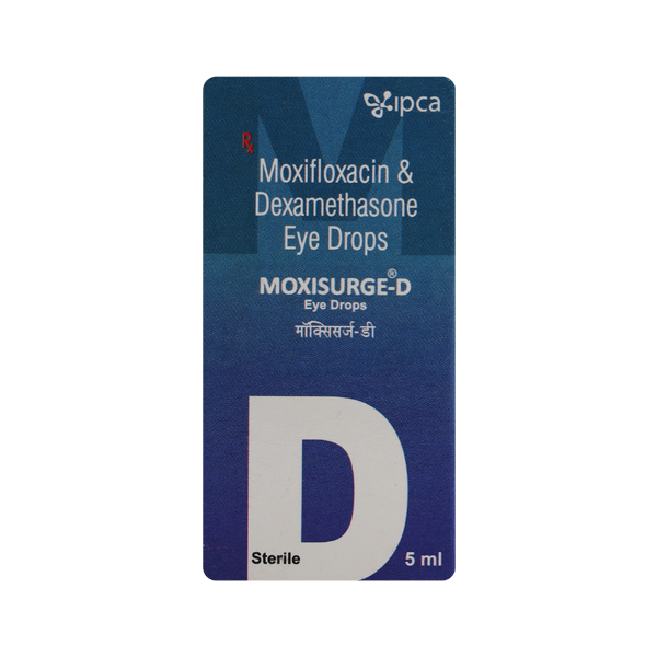 Moxisurge D Eye Drops 5ml