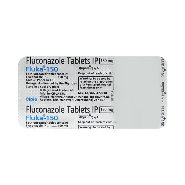 Fluka 150mg Tablet 1's - Image 3