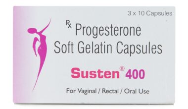Susten 400mg Capsule 10'S