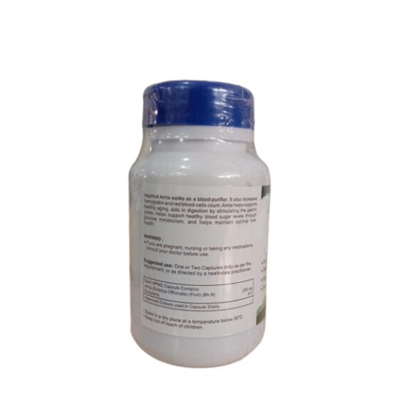 Healthvit Magnesium Oxide 370 mg Capsules 60's - Image 3
