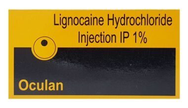 Oculan 1% Injection