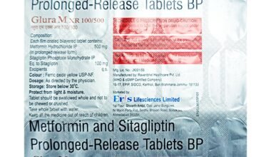 GLURA M XR 100/500 Tablet 15's