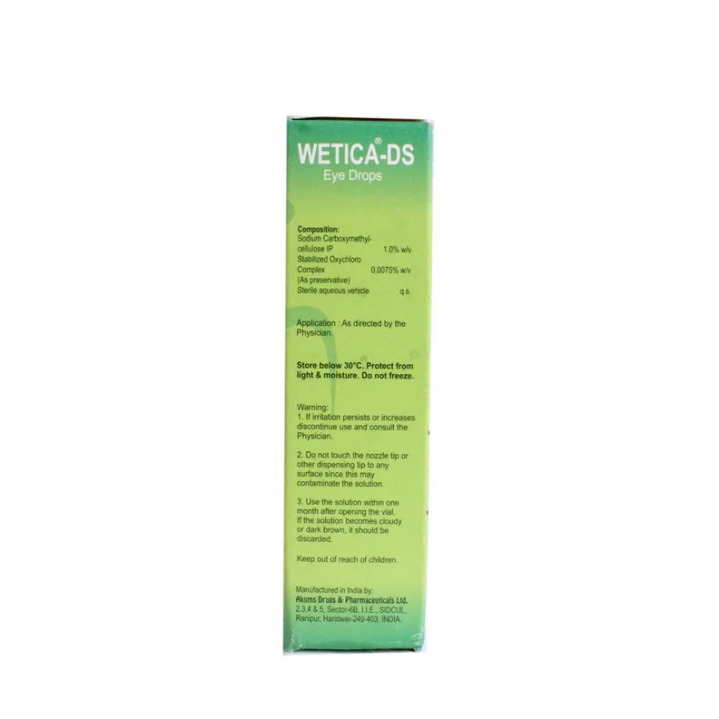 Wetica-DS Eye Drop - Image 3