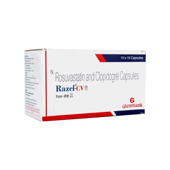 Razel CV 20/75mg Capsule 10'S - Image 4