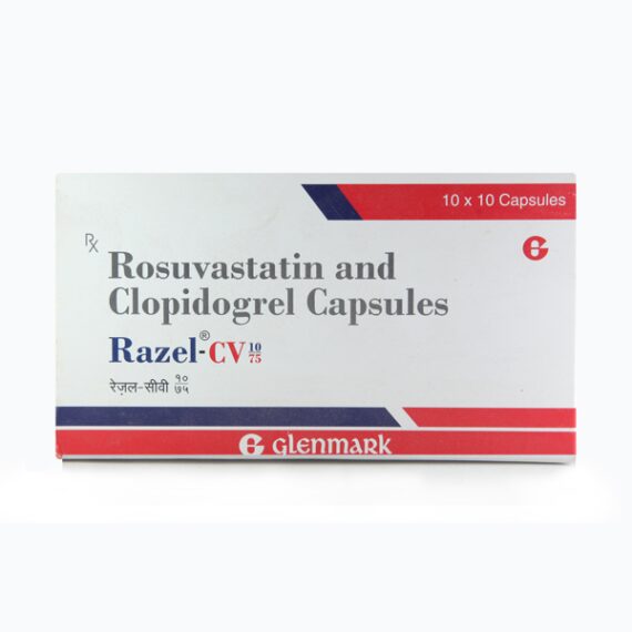 Razel CV 10/75mg Capsule 10'S