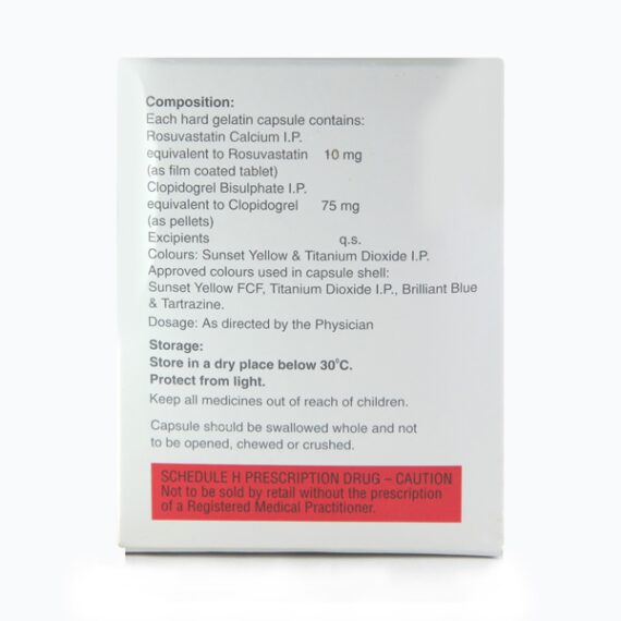 Razel CV 10/75mg Capsule 10'S - Image 3