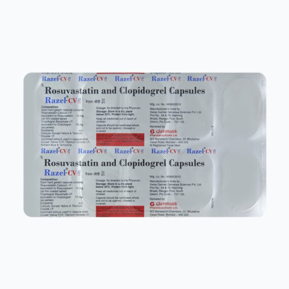 Razel CV 10/75mg Capsule 10'S - Image 2